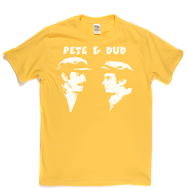 Peter Cook and Dudley Moore T Shirt