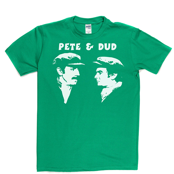 Peter Cook and Dudley Moore T Shirt