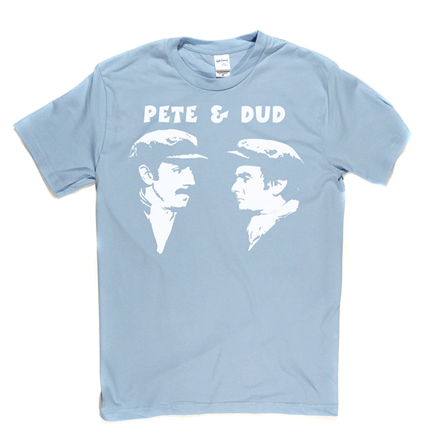 Peter Cook and Dudley Moore T Shirt