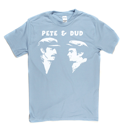 Peter Cook and Dudley Moore T Shirt