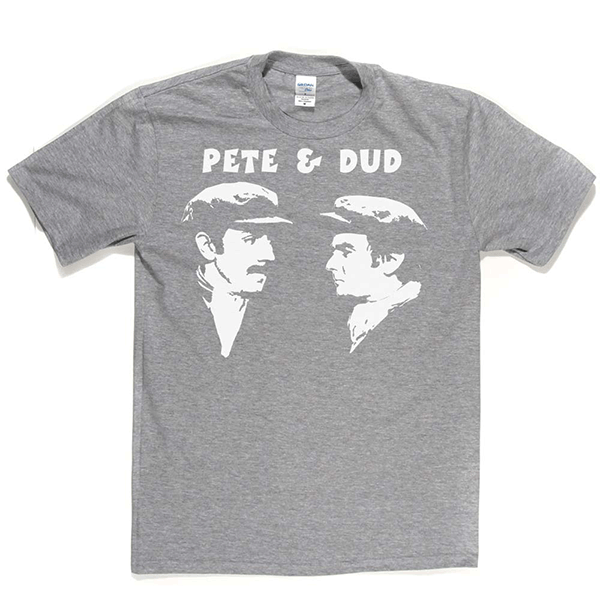 Peter Cook and Dudley Moore T Shirt