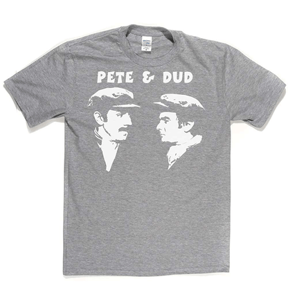 Peter Cook and Dudley Moore T Shirt