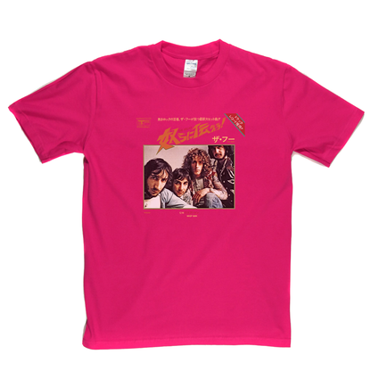 The Who The Relay Japanese Single T-Shirt