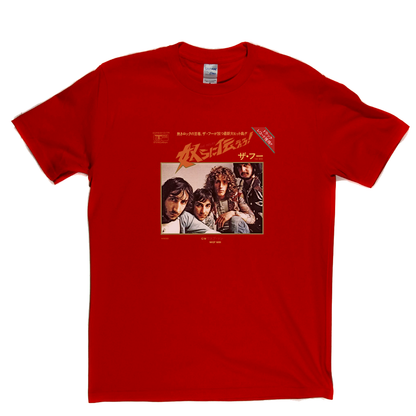 The Who The Relay Japanese Single T-Shirt