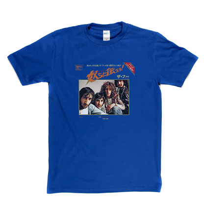 The Who The Relay Japanese Single T-Shirt