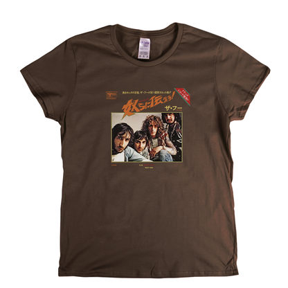 The Who The Relay Japanese Single Womens T-Shirt