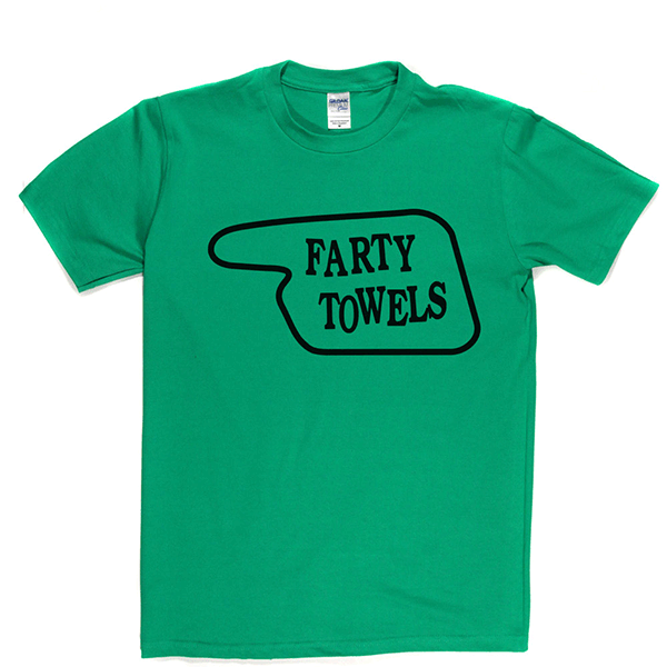 Farty Towels T Shirt