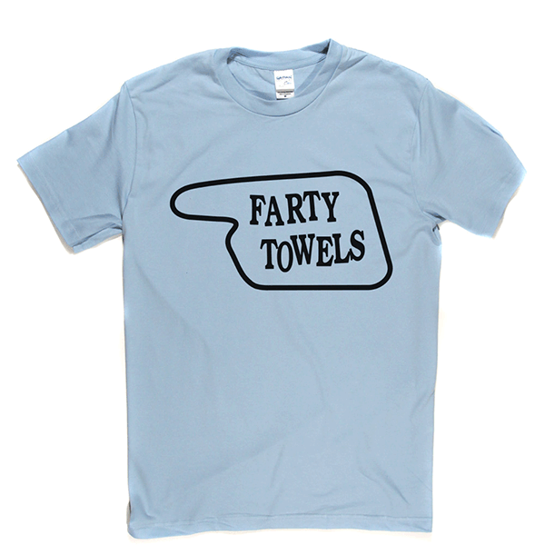 Farty Towels T Shirt