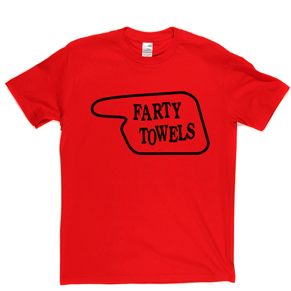 Farty Towels T Shirt