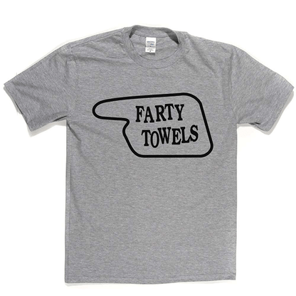 Farty Towels T Shirt