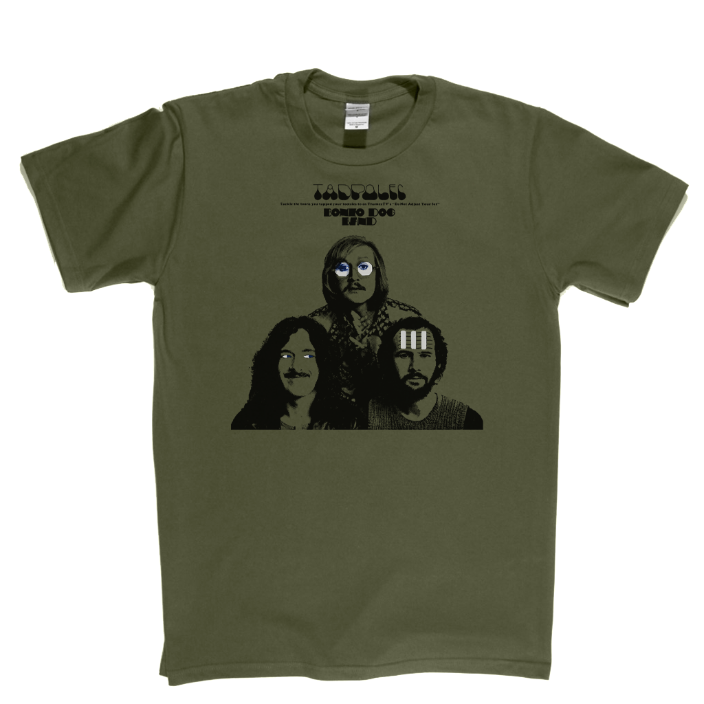 Bonzo Dog Band Tadpoles T-Shirt