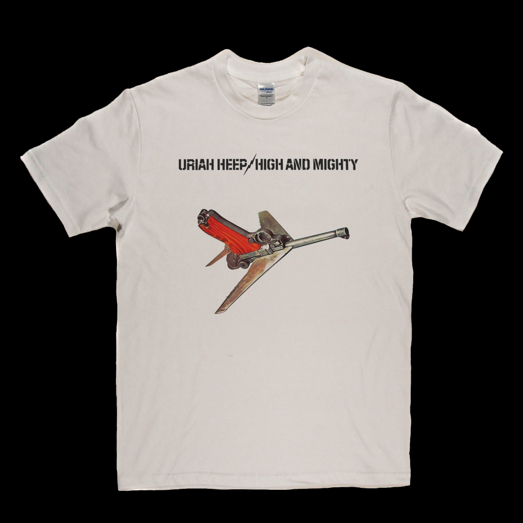 Uriah Heep High And Mighty T-Shirt