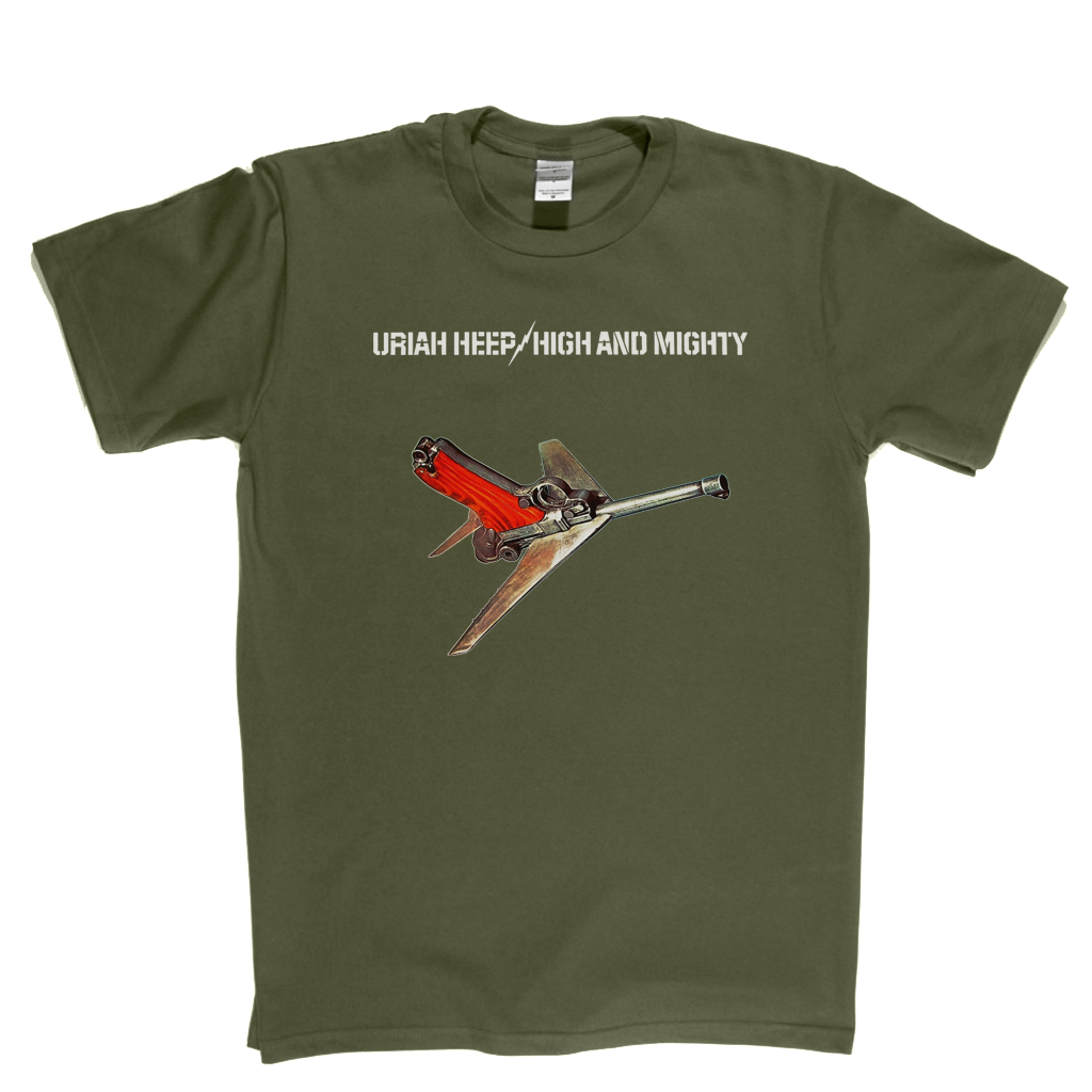 Uriah Heep High And Mighty T-Shirt