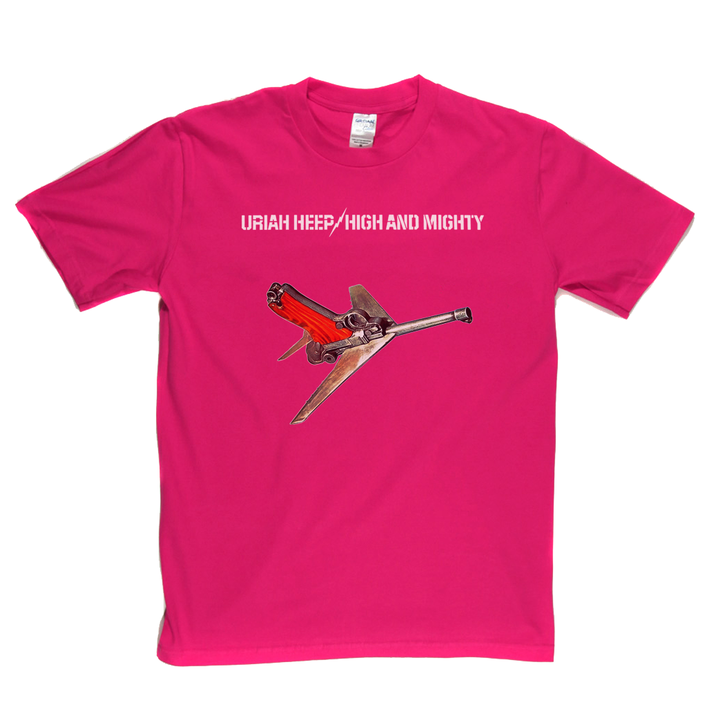 Uriah Heep High And Mighty T-Shirt