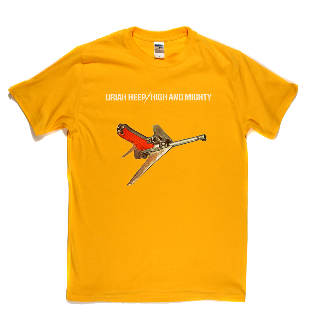 Uriah Heep High And Mighty T-Shirt