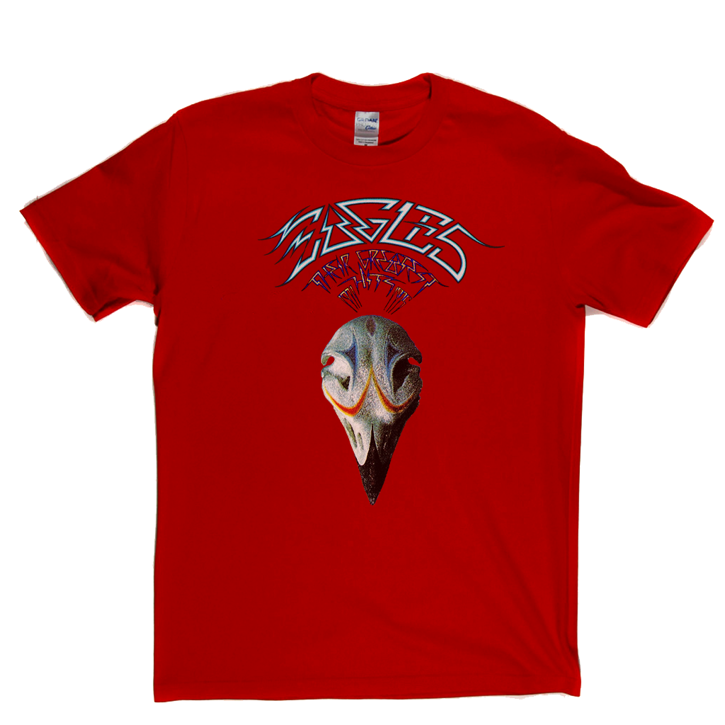 Kaufe Eagles T-Shirt unisex - Design: Greatest Hits