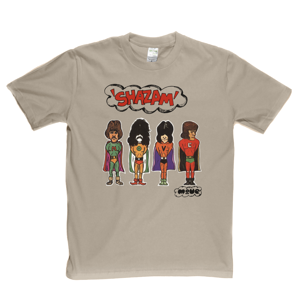 The Move Shazam T-Shirt