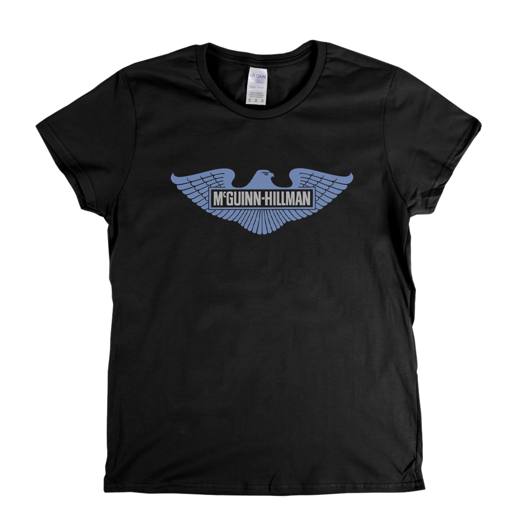 Mcguinn Hillman Womens T-Shirt