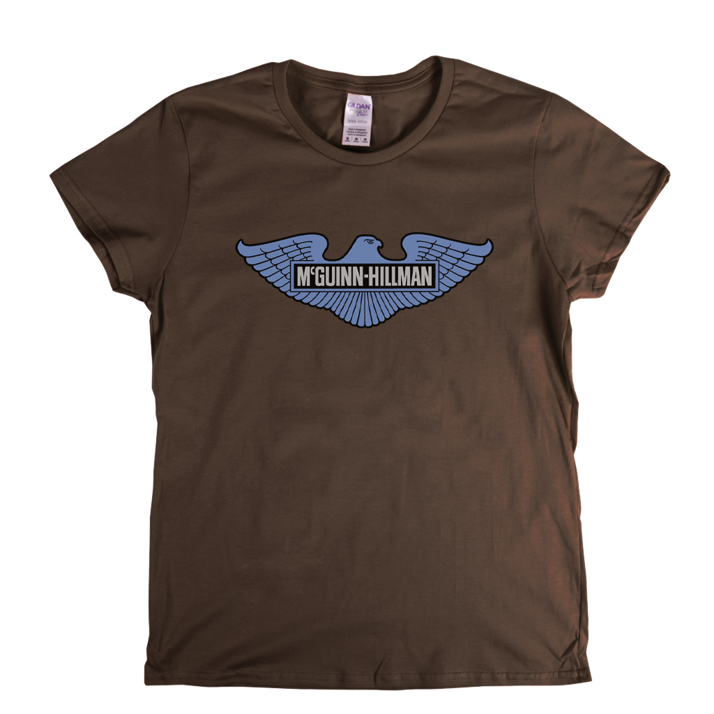 Mcguinn Hillman Womens T-Shirt