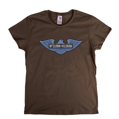 Mcguinn Hillman Womens T-Shirt