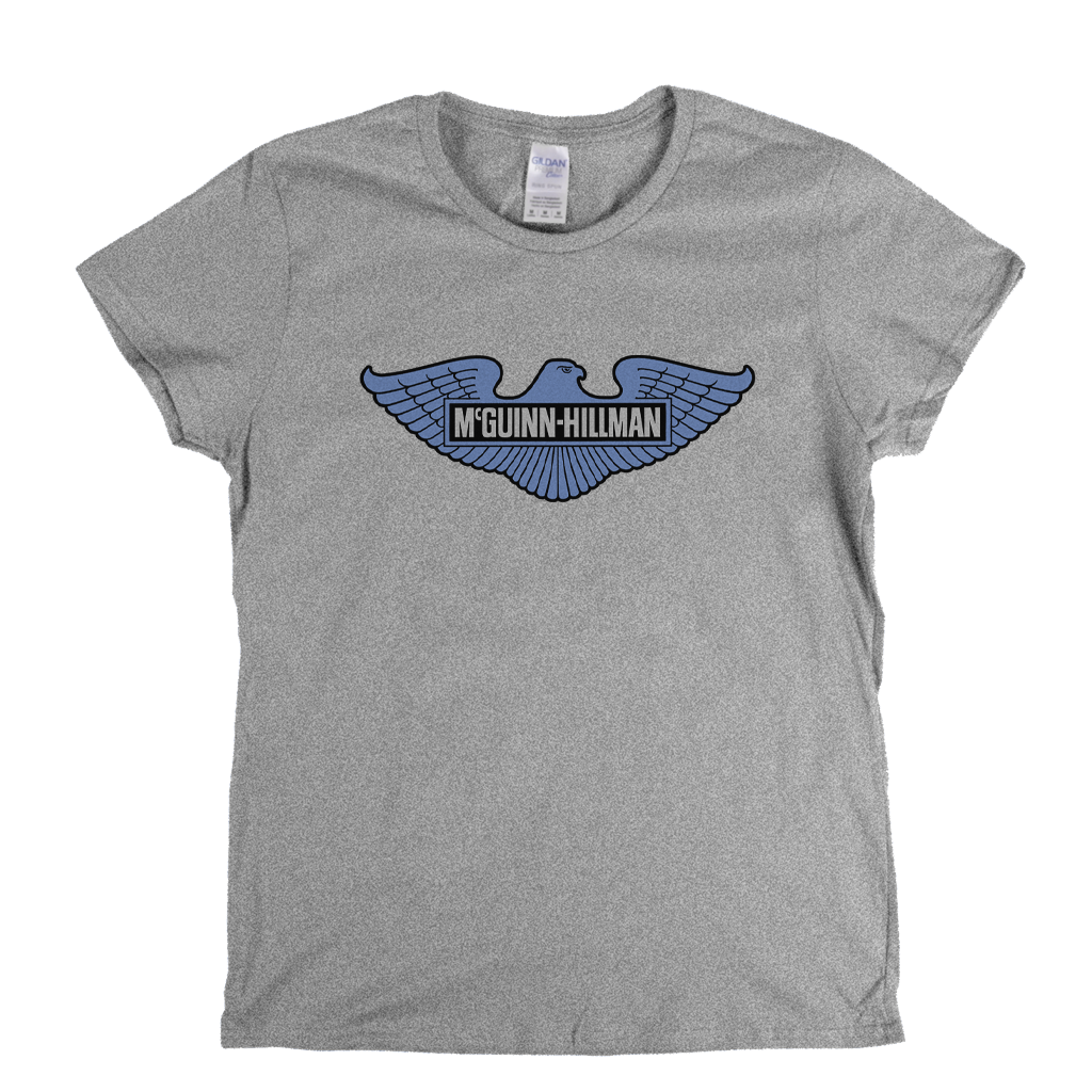 Mcguinn Hillman Womens T-Shirt