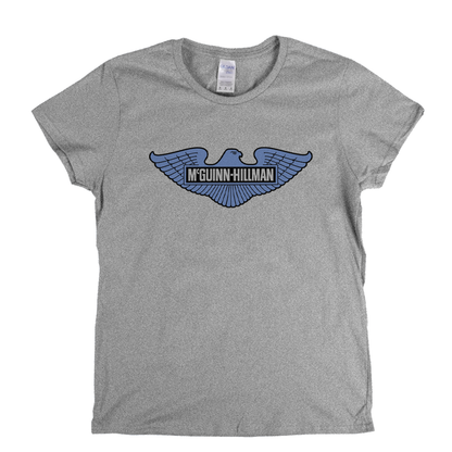 Mcguinn Hillman Womens T-Shirt