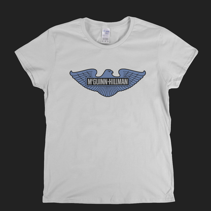 Mcguinn Hillman Womens T-Shirt