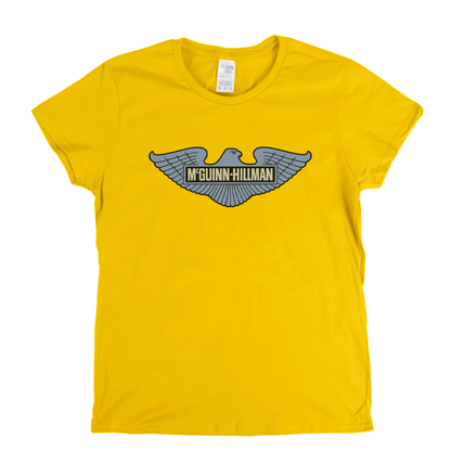 Mcguinn Hillman Womens T-Shirt