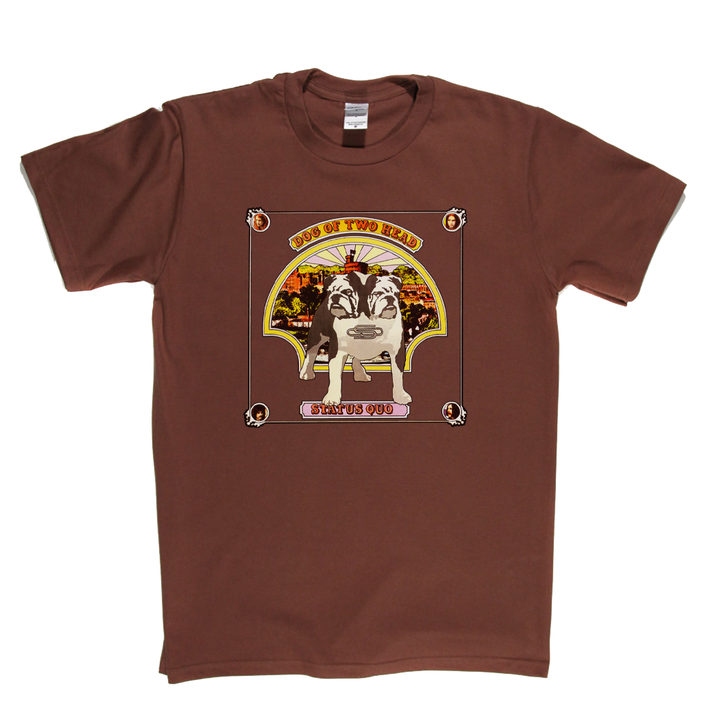 Status Quo Dog Of Two Head T-Shirt