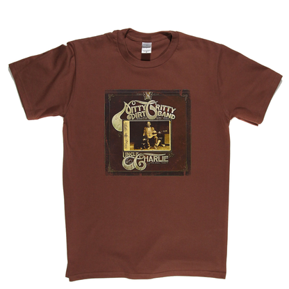 Nitty Gritty Dirt Band Uncle Charlie And His Dog Teddy T-Shirt