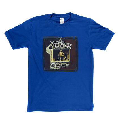 Nitty Gritty Dirt Band Uncle Charlie And His Dog Teddy T-Shirt