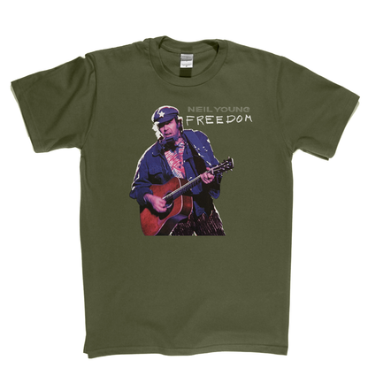 Neil Young Freedom T-Shirt