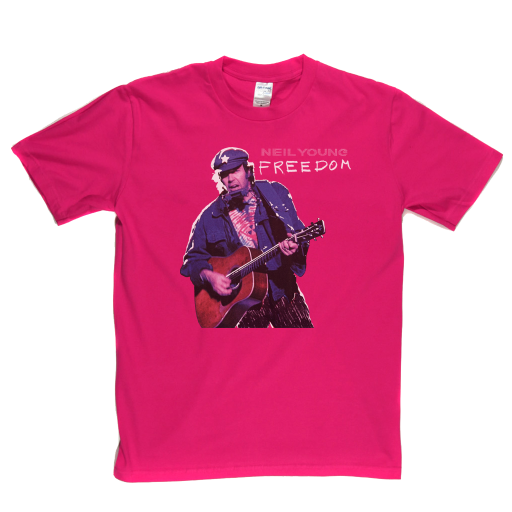 Neil Young Freedom T-Shirt