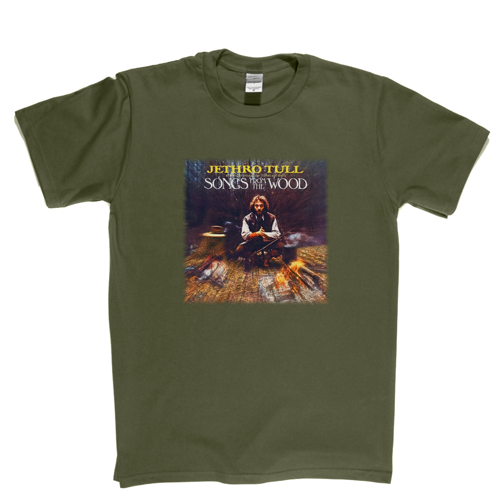 Jethro Tull Songs From The Wood T-Shirt