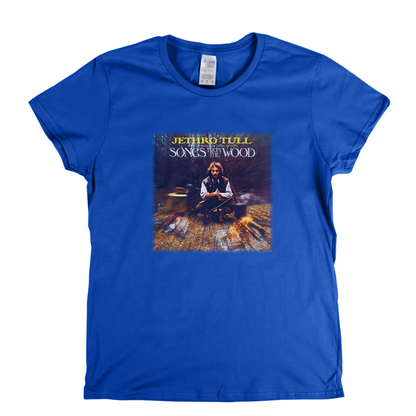 Jethro Tull Songs From The Wood Womens T-Shirt