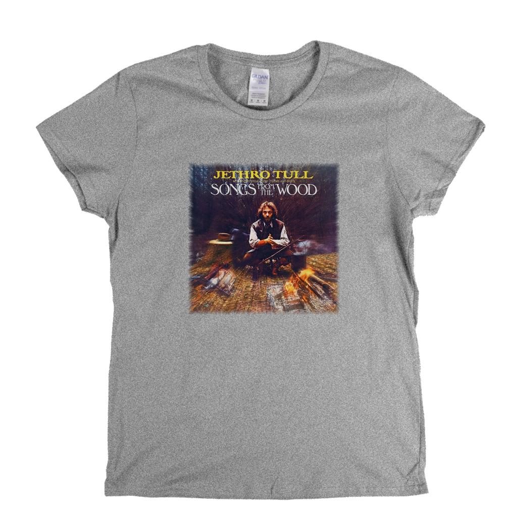 Jethro Tull Songs From The Wood Womens T-Shirt