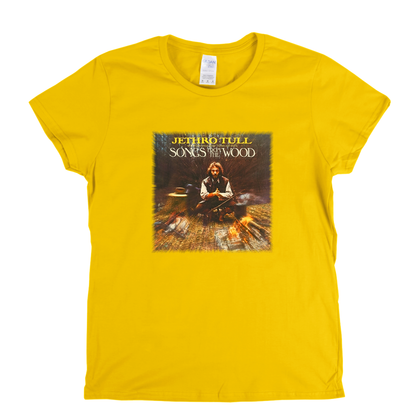 Jethro Tull Songs From The Wood Womens T-Shirt