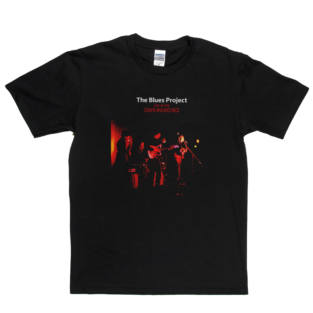 Blues Project - Live At The Cafe Au Go Go T-Shirt