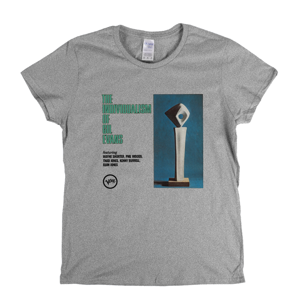 The Individualism Of Gil Evans Womens T-Shirt