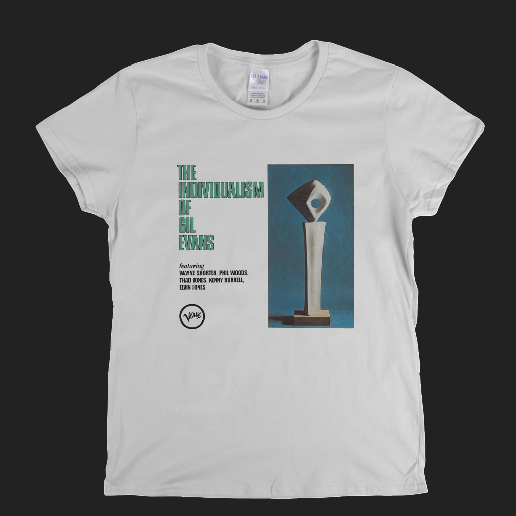 The Individualism Of Gil Evans Womens T-Shirt