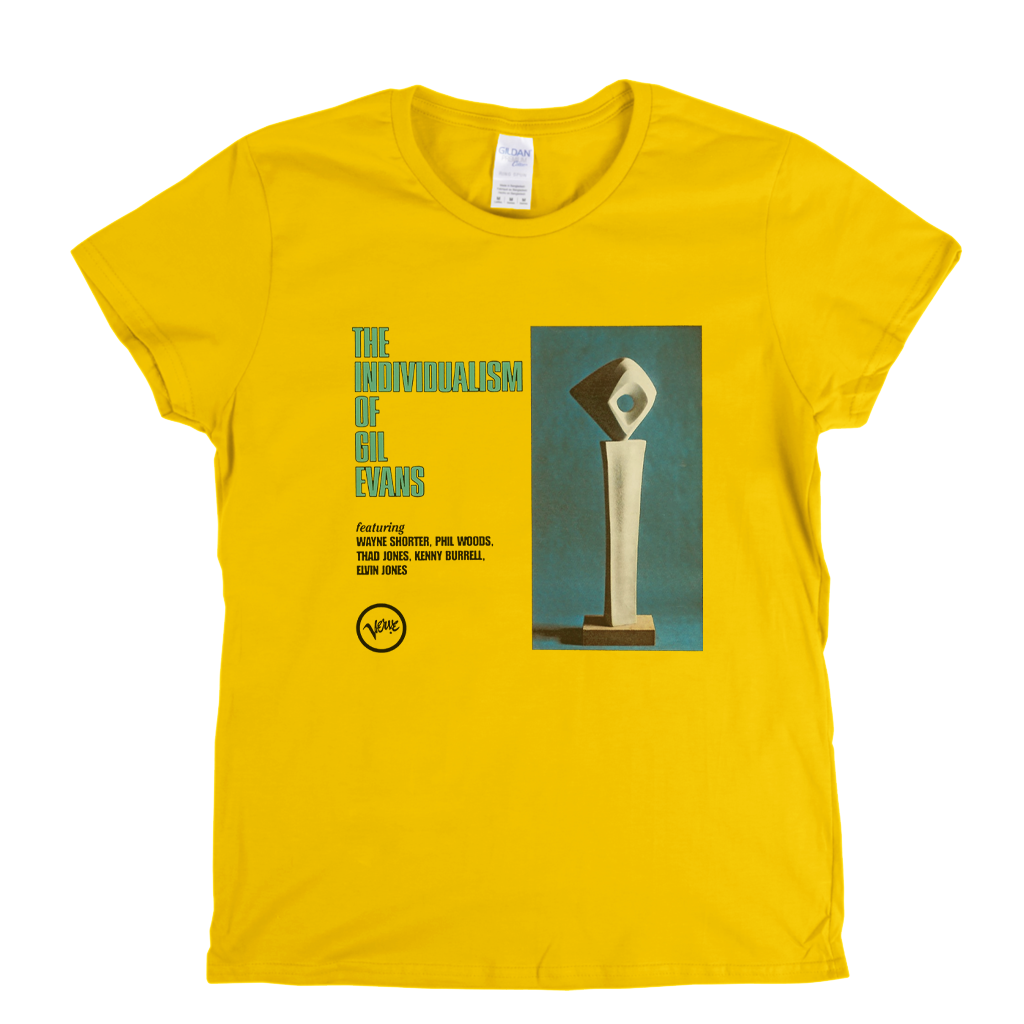 The Individualism Of Gil Evans Womens T-Shirt