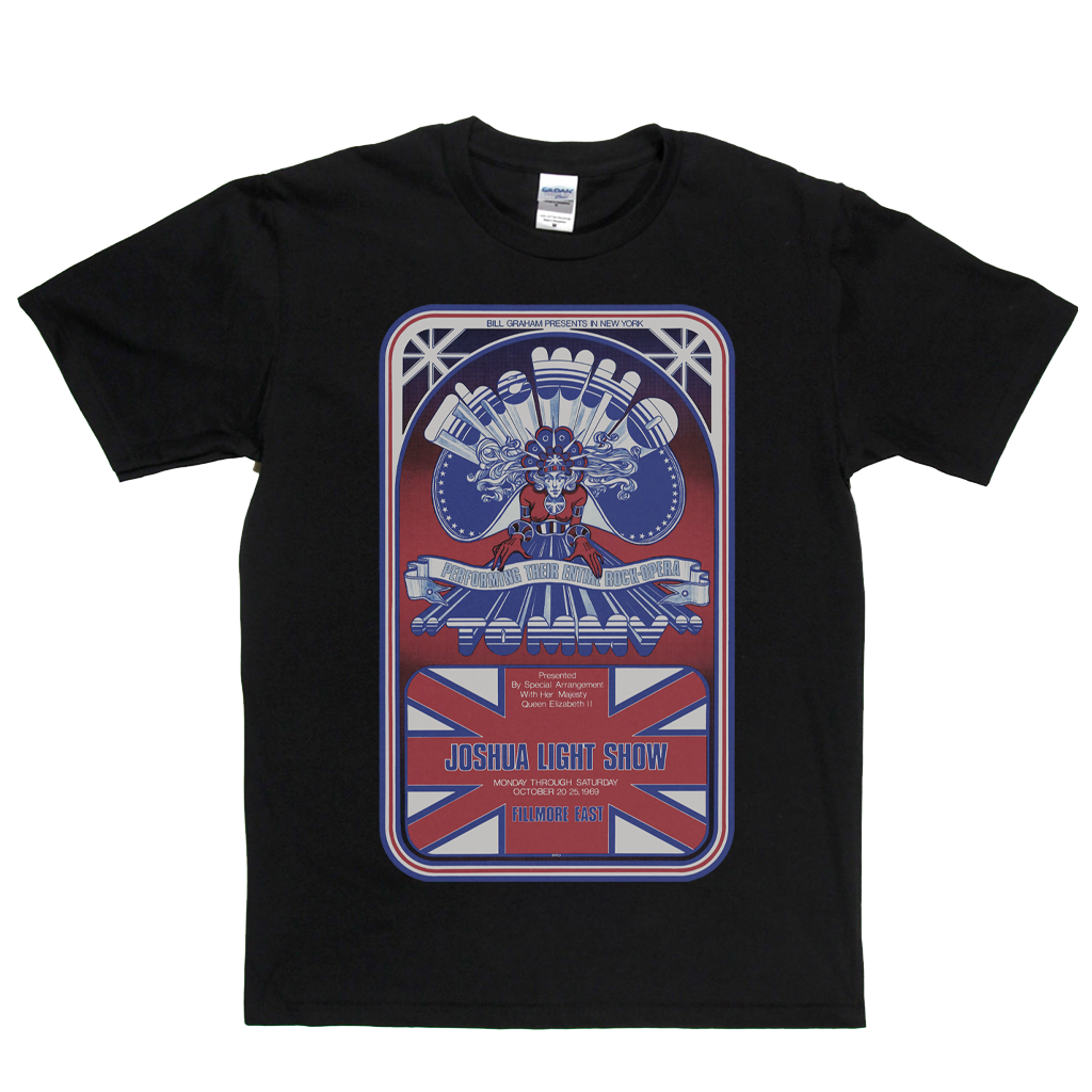 The Who Tommy Poster T-Shirt