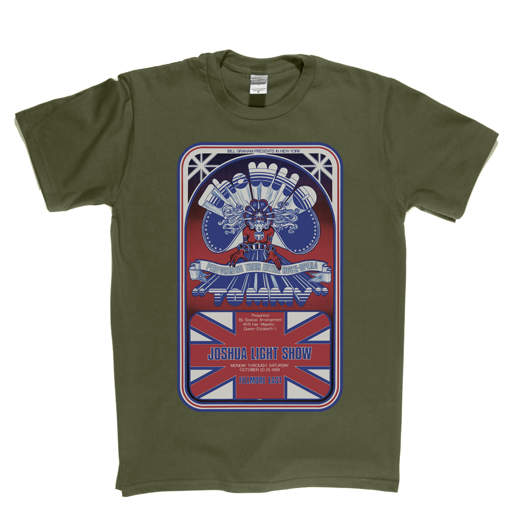 The Who Tommy Poster T-Shirt