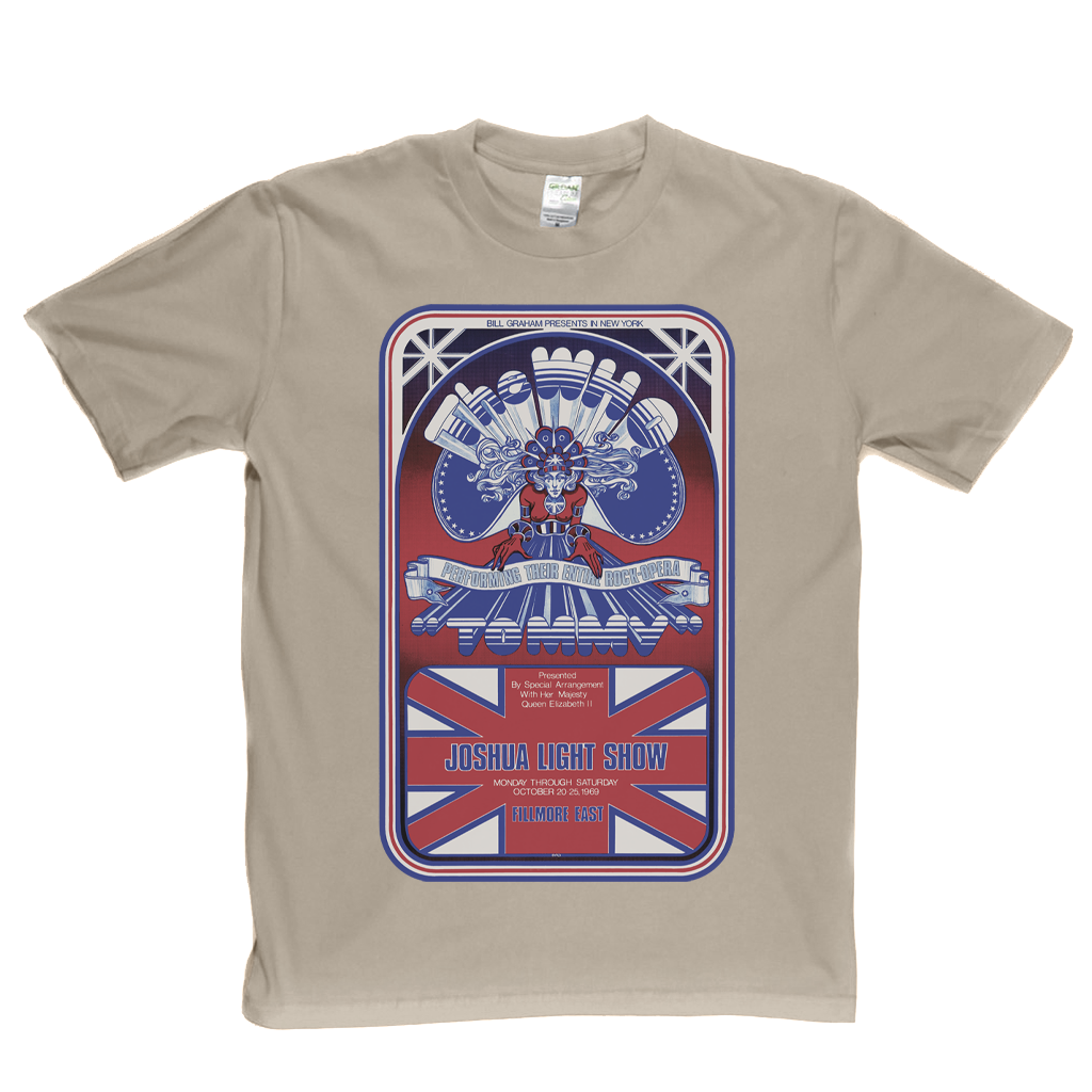 The Who Tommy Poster T-Shirt