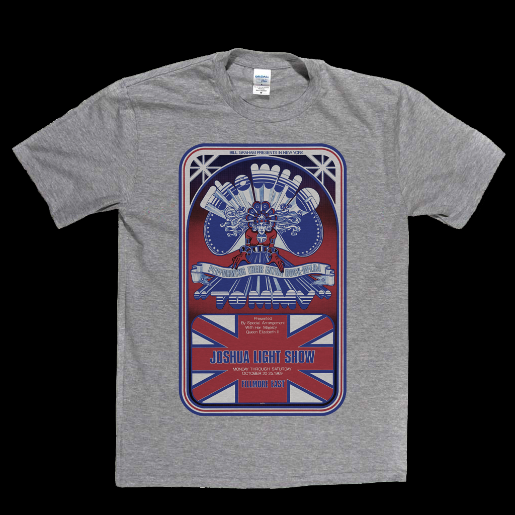 The Who Tommy Poster T-Shirt