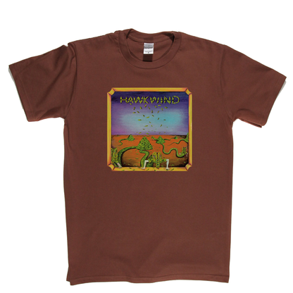 Hawkwind Album T-Shirt