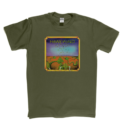 Hawkwind Album T-Shirt