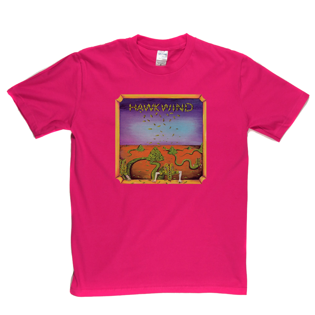 Hawkwind Album T-Shirt