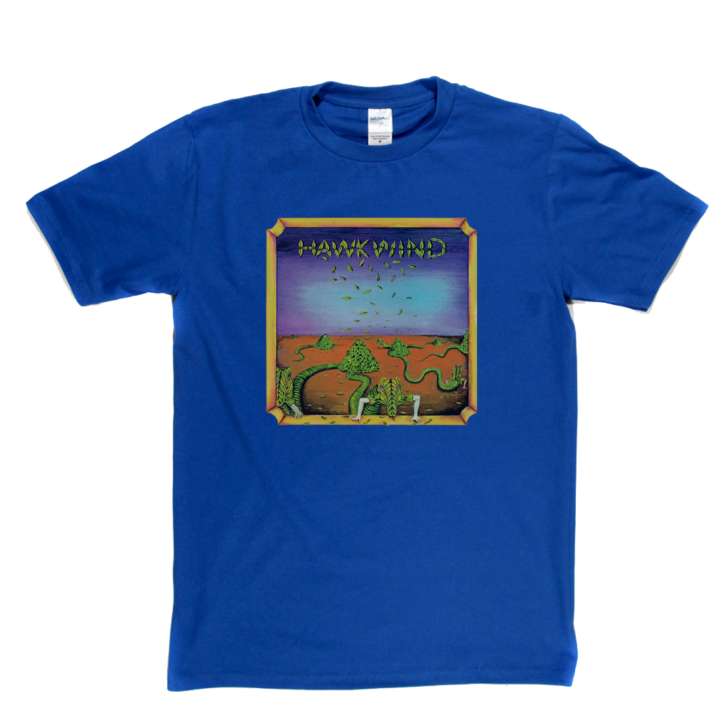 Hawkwind Album T-Shirt