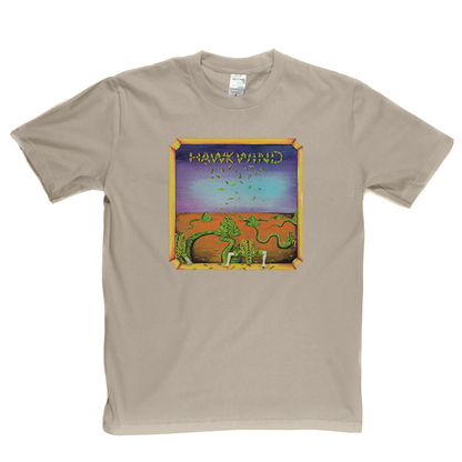 Hawkwind Album T-Shirt